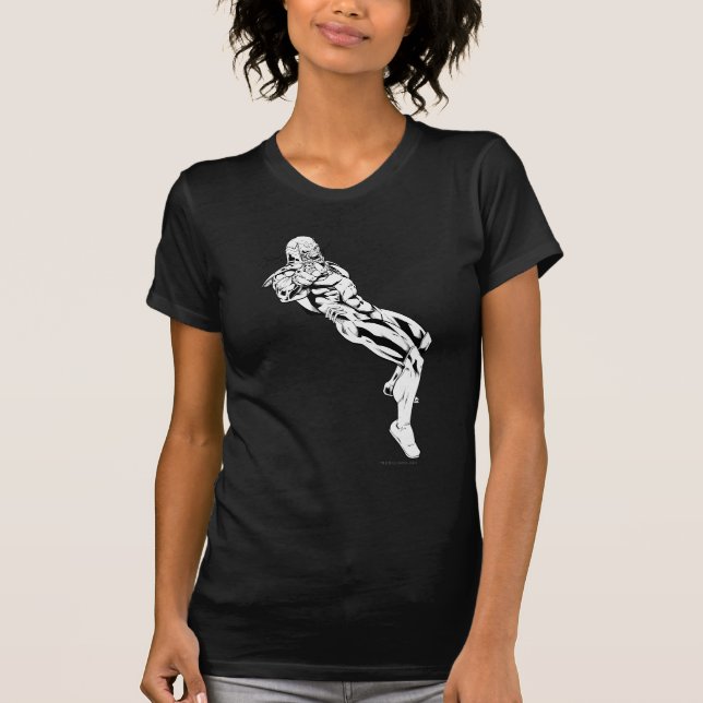 Camiseta Cuerpo de Linternas Rojas - Enorme 3 (Anverso)