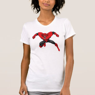Camiseta Cuerpo de Linternas Rojas - Salto de furia 1