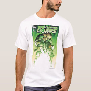 Camiseta Cuerpo de Linternas Verdes