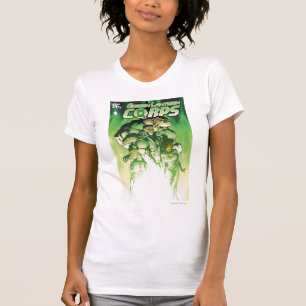 Camiseta Cuerpo de Linternas Verdes