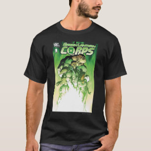 Camiseta Cuerpo de Linternas Verdes