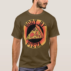 Camiseta Cuerpo De Moda Por Pizza Humor Premium 32965618