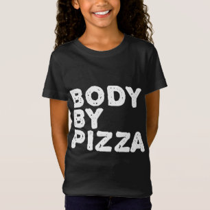 Camiseta CUERPO DE PIZZA Beach WorkOut Gym Fit Funny Gift I