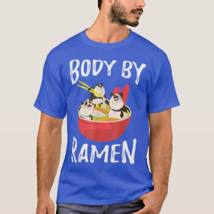 Camiseta Cuerpo De Ramen Japoneses Noodles Kawaii Anime Pan
