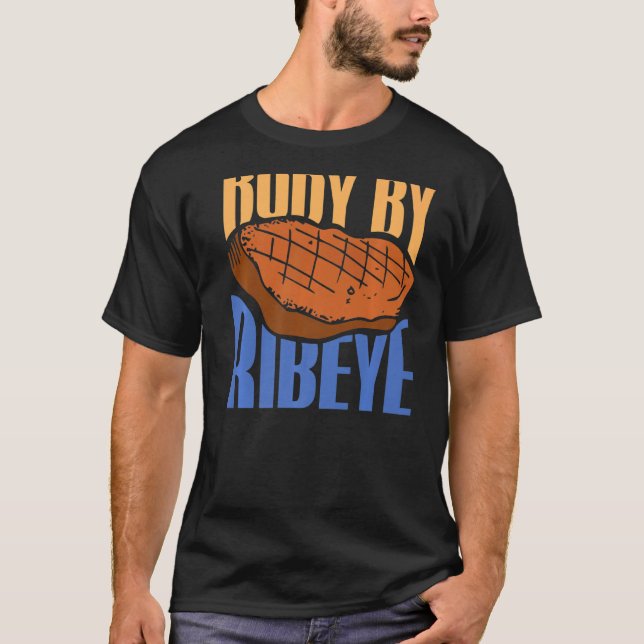Camiseta Cuerpo De Ribeye Grill Master (Anverso)