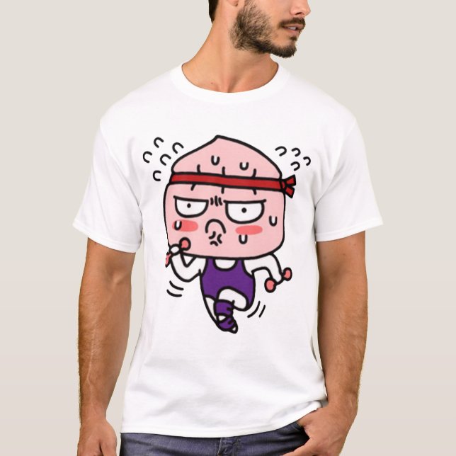 Camiseta Cuerpo de simio en verano (Anverso)