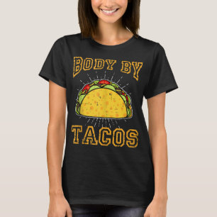 Camiseta Cuerpo De Taco Funny Mexicano Cinco De Mayo Beber 