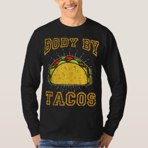 Camiseta Cuerpo De Taco Funny Mexicano Cinco De Mayo Beber 