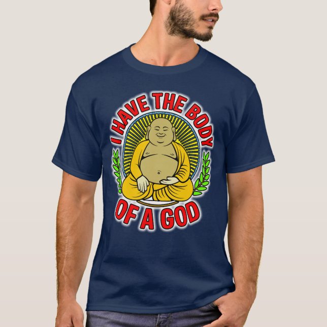 Camiseta Cuerpo de un Dios (Anverso)