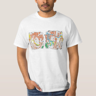 Camiseta Cuerpo de válvula de corazón de la transmisión