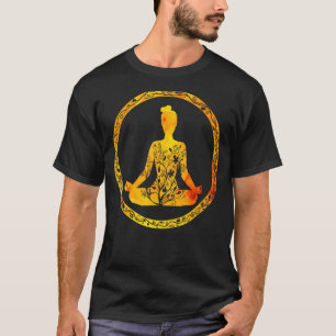 Camiseta Cuerpo de yoga de Nirvana