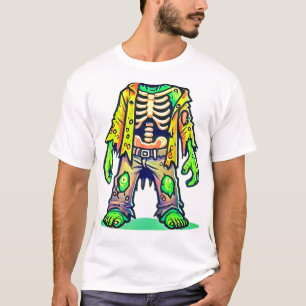Camiseta Cuerpo de zombi