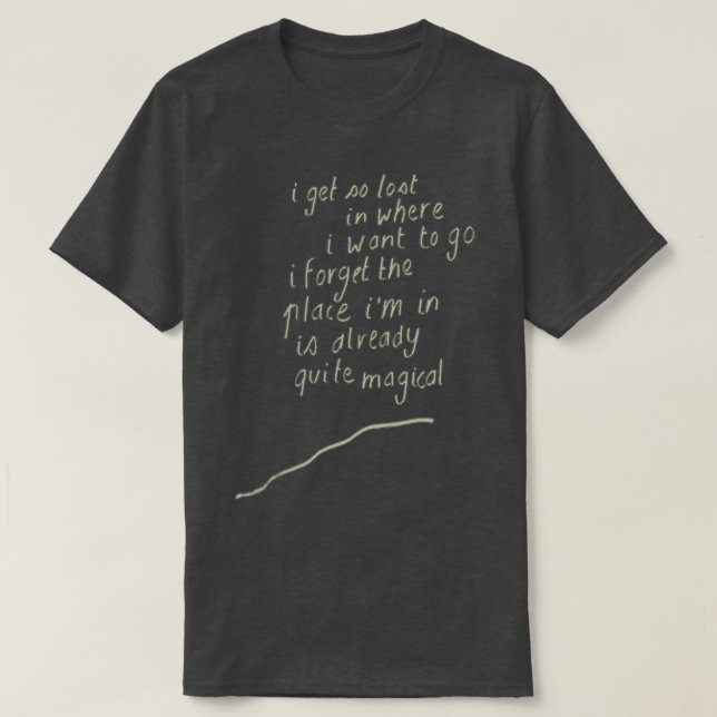Camiseta Cuerpo del hogar por rupi kaur (Diseño del anverso)