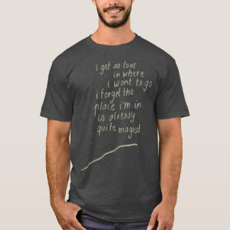 Camiseta Cuerpo del hogar por rupi kaur