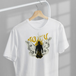 Camiseta Cuerpo del Hombre de la Moda Bizarre