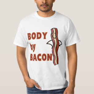 Camiseta Cuerpo del humor del TOCINO por el tocino