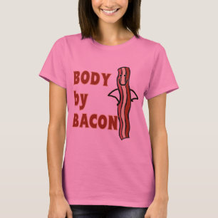 Camiseta Cuerpo del humor del TOCINO por el tocino