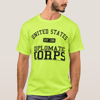 Camiseta Cuerpo diplomático de Estados Unidos