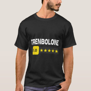 Camiseta Cuerpo Divertido Culturismo Trenbolona Tren Trenbo
