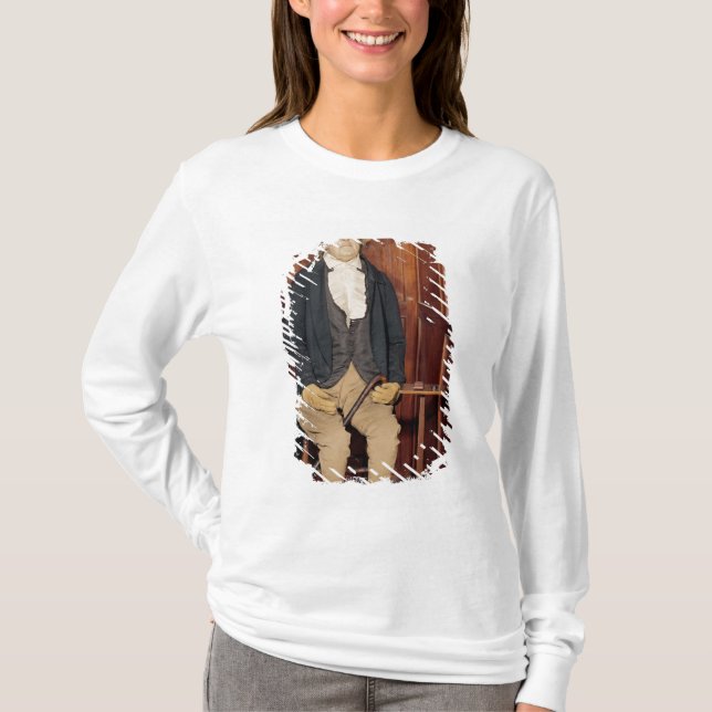 Camiseta Cuerpo embalsamado de Jeremy Bentham (Anverso)