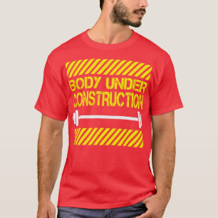 Camiseta Cuerpo en construcción