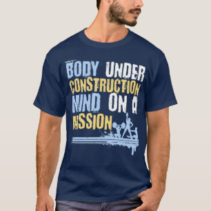 Camiseta Cuerpo En Construcción De Un Gimnasio De Misión