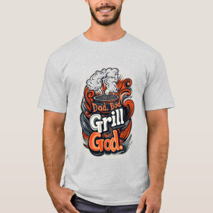 Camiseta Cuerpo genial de papá parrilla barbacoa