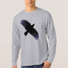 Camiseta Cuerpo negro y púrpura
