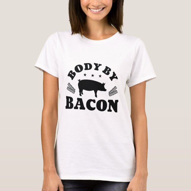 Camiseta Cuerpo por Bacon (Anverso)