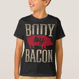 Camiseta Cuerpo por Bacon Keto de baja calidad de carbohidr