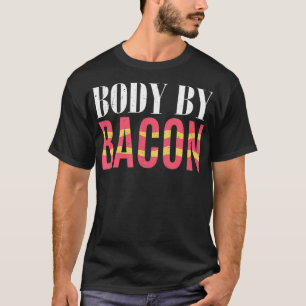 Camiseta Cuerpo por Bacon Lover Ketones Keto Comida Diet Ke