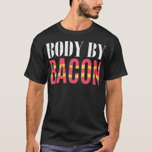 Camiseta Cuerpo por Bacon Lover Ketones Keto Comida Diet Ke