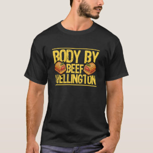 Camiseta Cuerpo por Beef Wellington - Fan de Beef Wellingto