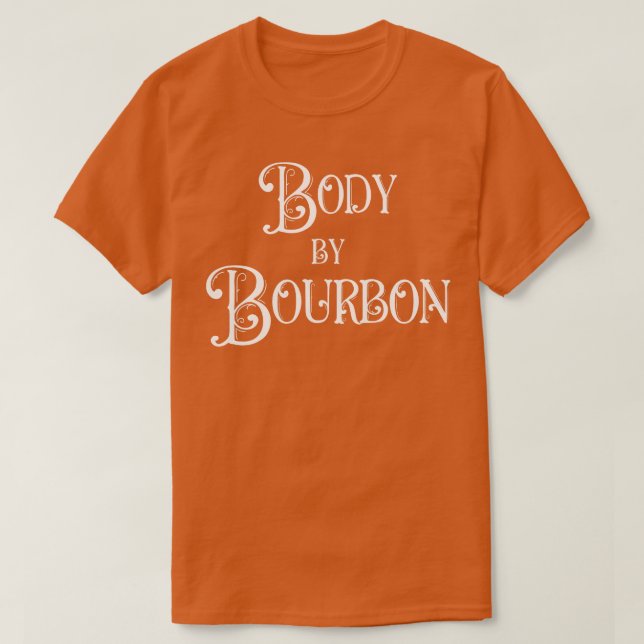 Camiseta Cuerpo por Bourbon TShirt (Diseño del anverso)