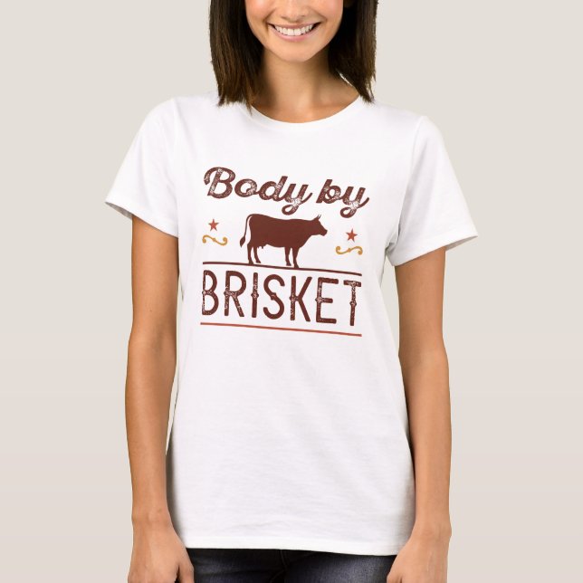 Camiseta Cuerpo por Brisket (Anverso)