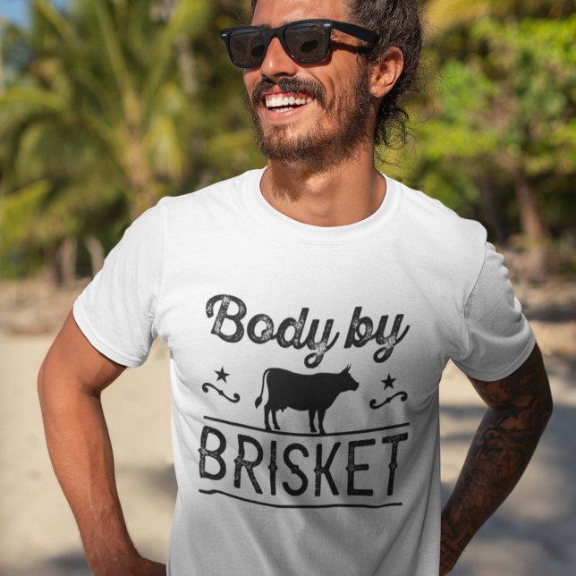 Camiseta Cuerpo por Brisket (bbq shirt)