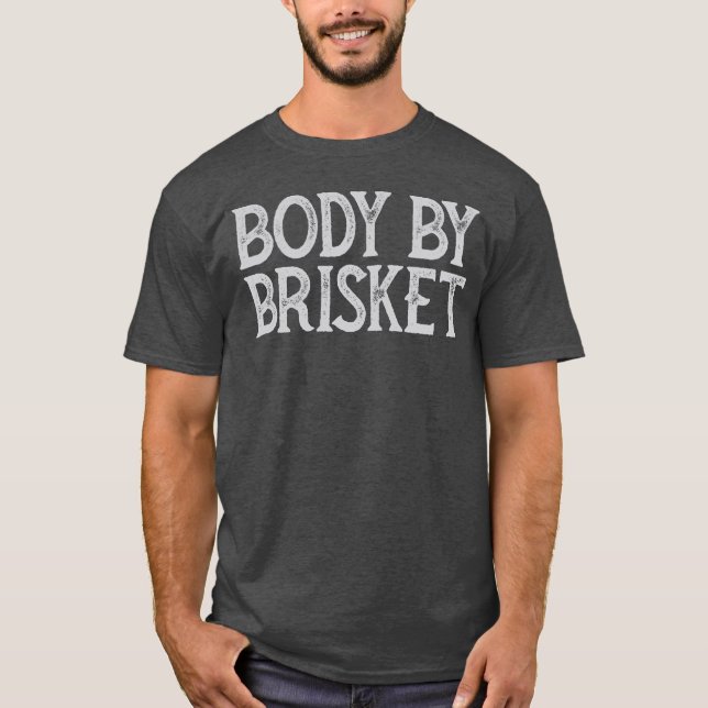 Camiseta Cuerpo por Brisket (Anverso)