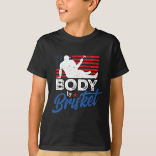 Camiseta Cuerpo Por Brisket Bbq Funny Bod