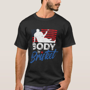 Camiseta Cuerpo Por Brisket Bbq Funny Bod