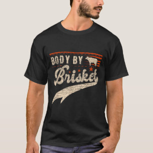 Camiseta Cuerpo Por Brisket Bbq Para Hombres Y Mujeres Parr