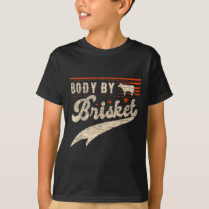 Camiseta Cuerpo Por Brisket Bbq Para Hombres Y Mujeres Parr