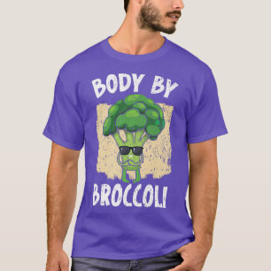 Camiseta Cuerpo Por Broccoli Vegan Lover Vegetable Saludabl