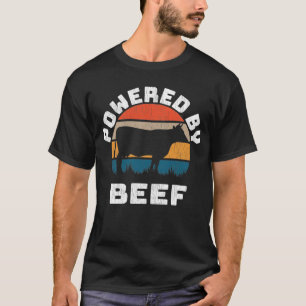 Camiseta Cuerpo por carne. Brisket, Ribs Steak no importa