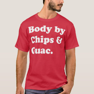 Camiseta Cuerpo Por Chips Y Guacamole Aguacate