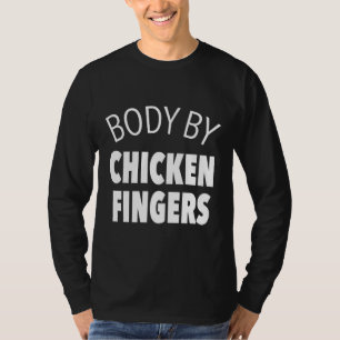 Camiseta Cuerpo Por Dedos De Pollo
