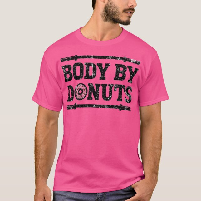 Camiseta Cuerpo por donuts (Anverso)