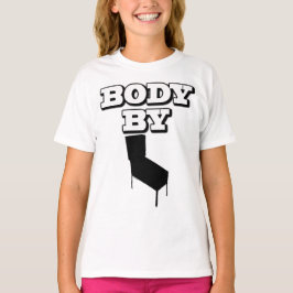 Camiseta Cuerpo por el pinball