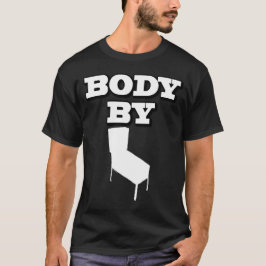 Camiseta Cuerpo por el pinball