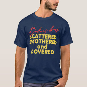 Camiseta Cuerpo por Horror Esparcido Sofocado y Cubierto Ha