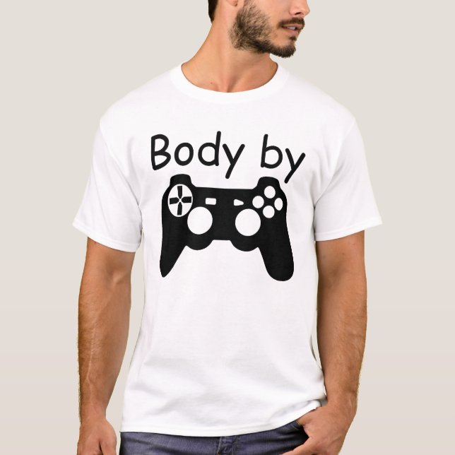 Camiseta Cuerpo por los videojuegos (Anverso)